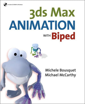 3ds Max Animation With Biped,Used