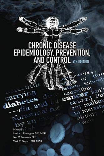 Chronic Disease Epidemiology, Prevention, And Control