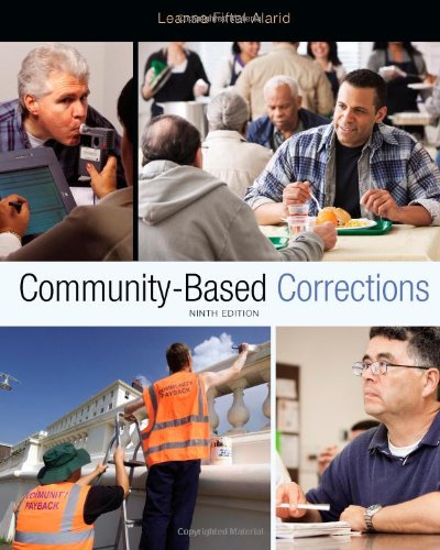 CommunityBased Corrections,Used