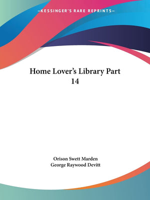 Home Lover's Library Part 14,Used