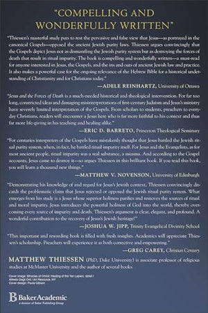 Jesus and the Forces of Death: The Gospels Portrayal of Ritual Impurity within FirstCentury Judaism,Used
