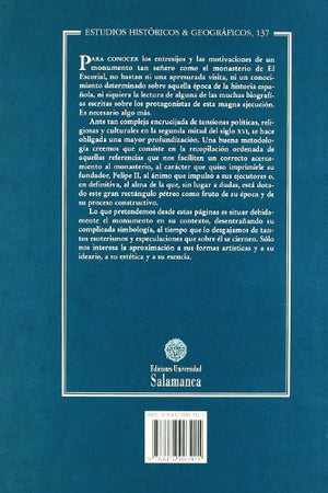 Claves Para Comprender El Monasterio De San Lorenzo De El Escorial/ Key To Understand The Monastery of San Lorenzo de El Escoria,Used