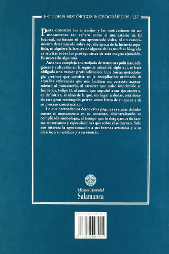 Claves Para Comprender El Monasterio De San Lorenzo De El Escorial/ Key To Understand The Monastery of San Lorenzo de El Escoria,Used