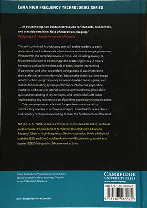 Introduction to Microwave Imaging (EuMA High Frequency Technologies Series),Used