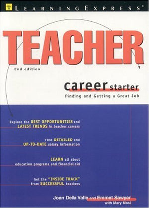 Teacher Career Starter 2e,Used