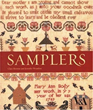 Samplers from the V&A Museum,New