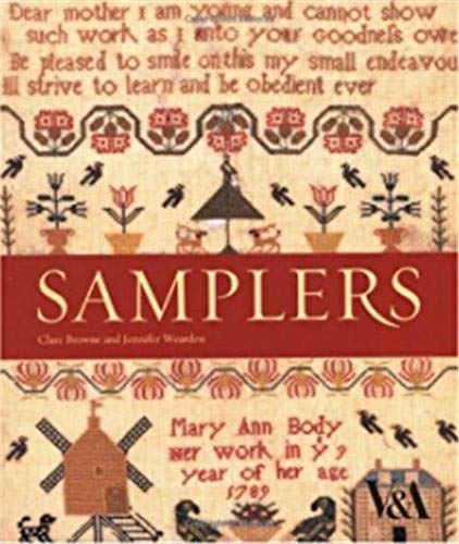 Samplers from the V&A Museum,New