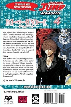 Death Note, Vol. 4,New