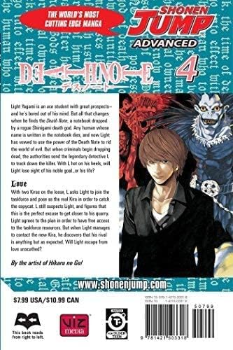 Death Note, Vol. 4,New