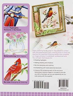 Copic Coloring Guide Level 4: Fine Details
