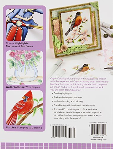 Copic Coloring Guide Level 4: Fine Details