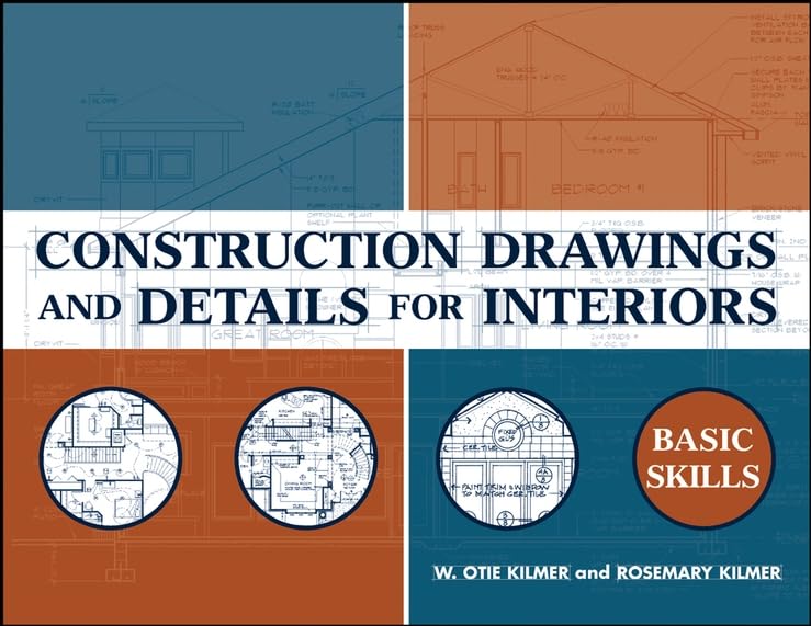 Construction Drawings and Details for Interiors: Basic Skills,Used