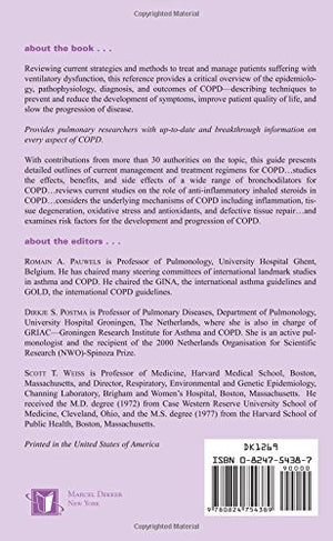 LongTerm Intervention in Chronic Obstructive Pulmonary Disease (Lung Biology in Health and Disease),Used