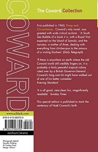 Pomp And Circumstance: A Novel (Coward Collection),Used