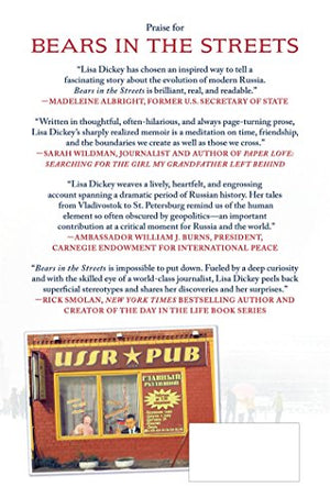 Bears in the Streets: Three Journeys across a Changing Russia,New