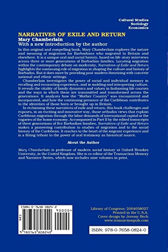 Narratives of Exile and Return: With a new introduction by the author (Memory and Narrative),Used