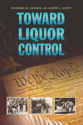 Toward Liquor Control,New