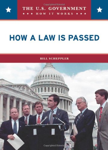 How a Law Is Passed (U.S. Government: How It Works),Used
