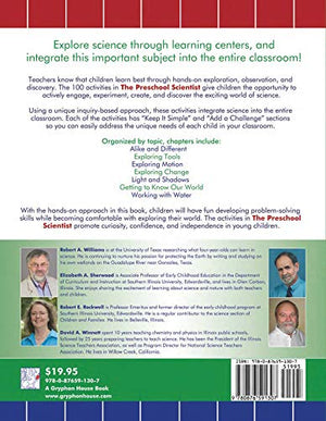 The Preschool Scientist: Using Learning Centers To Discover And Explore Science,New