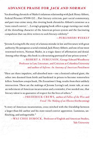 Jack and Norman: A StateRaised Convict and the Legacy of Norman Mailer's 
