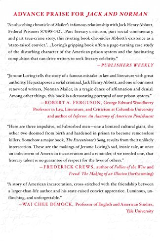 Jack and Norman: A StateRaised Convict and the Legacy of Norman Mailer's 