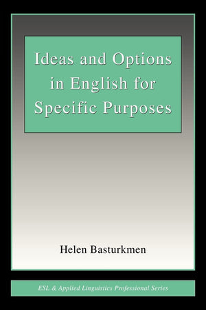 Ideas And Options In English For Specific Purposes (Esl & Applied Linguistics Professional Series),Used