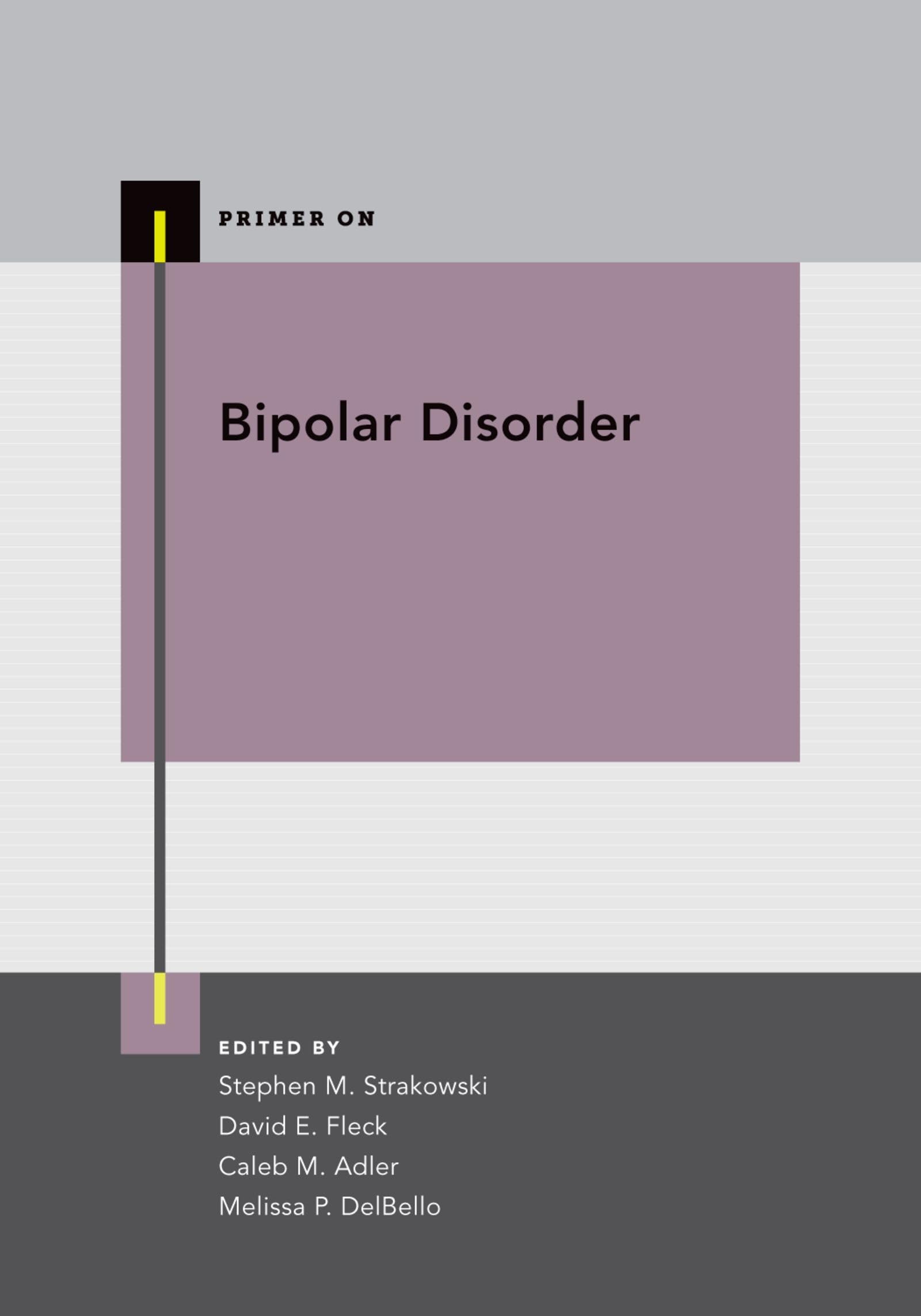 Bipolar Disorder (Primer On Series),Used
