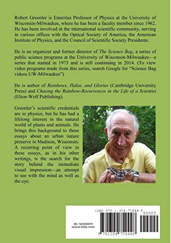 Outside My Window: A Look at the Oakwood Village Nature Preserve,Used