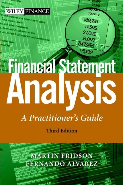 Financial Statement Analysis: A Practitioner'S Guide, 3Rd Edition,New
