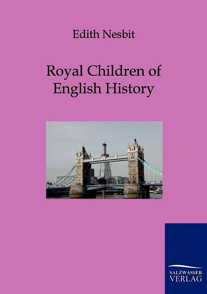 Royal Children of English History,Used