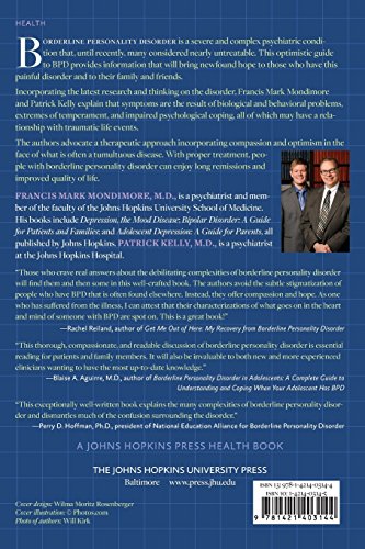 Borderline Personality Disorder: New Reasons for Hope (A Johns Hopkins Press Health Book),Used