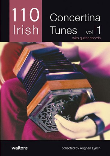 110 Irish Concertina Tunes: With Guitar Chords,Used