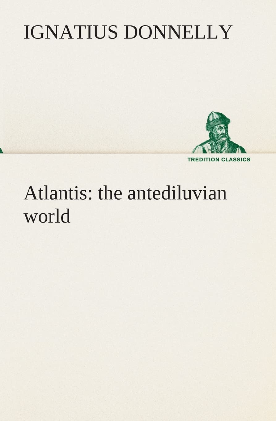 Atlantis: the antediluvian world,Used