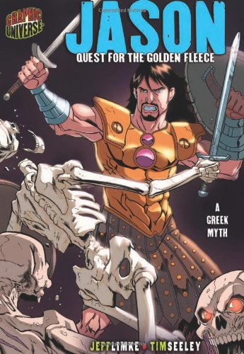 Jason: Quest for the Golden Fleece (Graphic Universe),Used