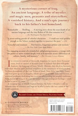 My Father's Paradise: A Son's Search for His Family's Past,Used