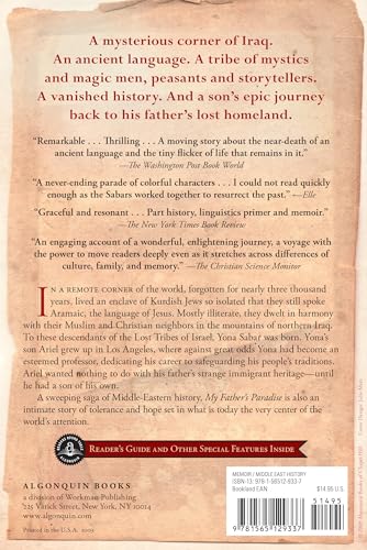 My Father's Paradise: A Son's Search for His Family's Past,Used