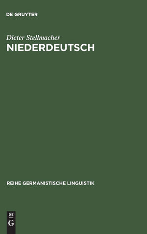 Niederdeutsch: Formen und Forschungen (Reihe Germanistische Linguistik, 31) (German Edition),Used