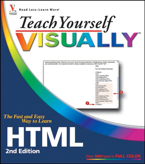 Teach Yourself VISUALLY HTML,Used