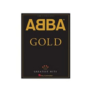 ABBA  Gold: Greatest Hits (Piano/Vocal/guitar Artist Songbook),Used