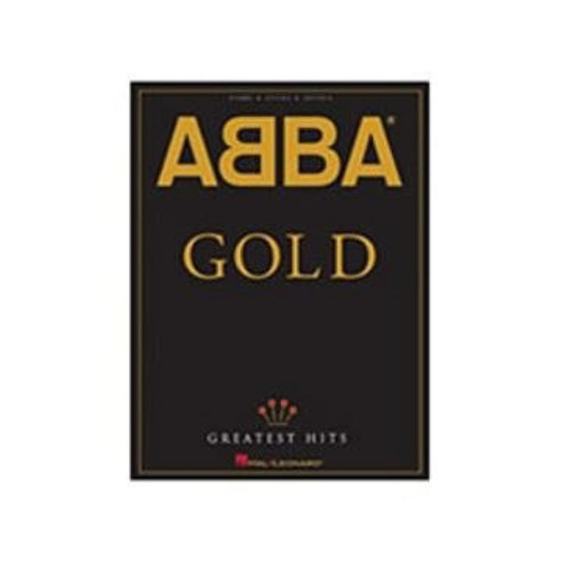 ABBA  Gold: Greatest Hits (Piano/Vocal/guitar Artist Songbook),New