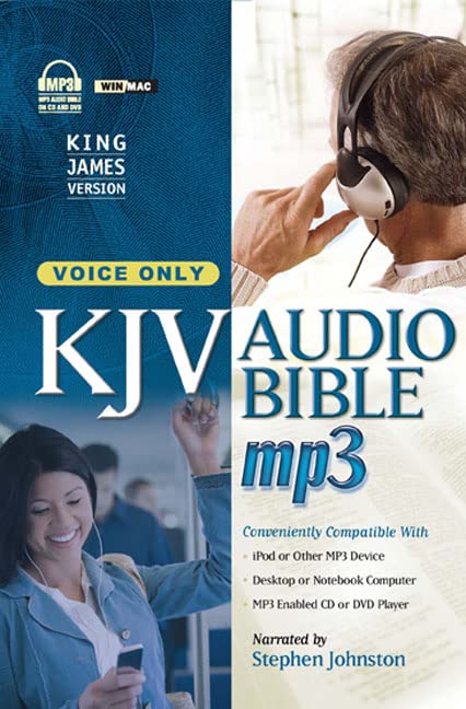 KJV Voice Only Audio Bible,Used
