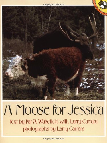 A Moose For Jessica (Picture Puffins)-new