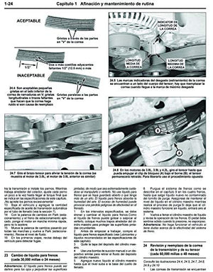 Ford Pickup & Bronco, '80'94 (Spanish) (Haynes Repair Manuals),Used