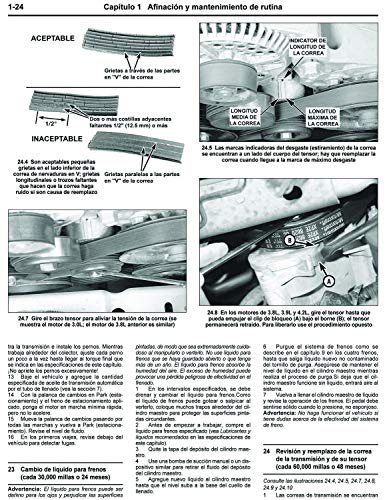 Ford Pickup & Bronco, '80'94 (Spanish) (Haynes Repair Manuals),Used