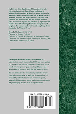 The Early English Baptists (2) (The Baptist History Series, Number 21),Used