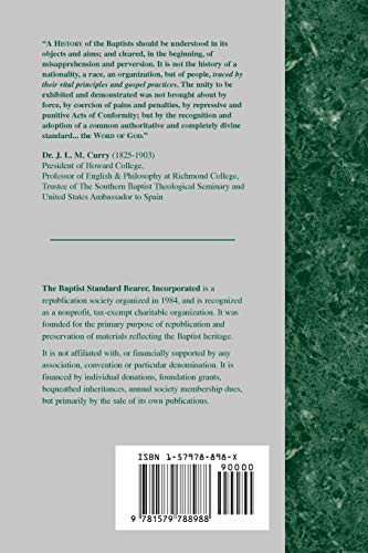 The Early English Baptists (2) (The Baptist History Series, Number 21),Used