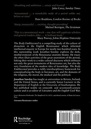 The Body Emblazoned,New