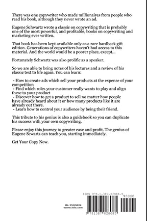 Breakthrough Copywriter: A Field Guide to Eugene M. Schwartz Advertising Genius,Used