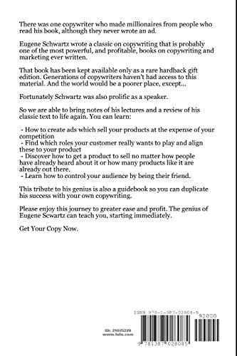 Breakthrough Copywriter: A Field Guide to Eugene M. Schwartz Advertising Genius,Used