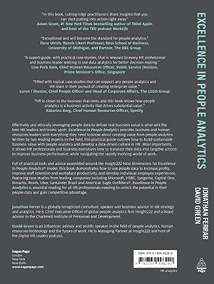 Excellence in People Analytics: How to Use Workforce Data to Create Business Value,Used